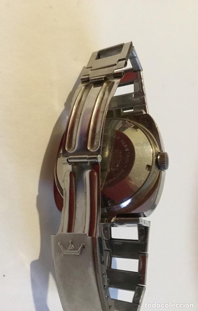 Vintage: Reloj vintage funciona - Foto 6