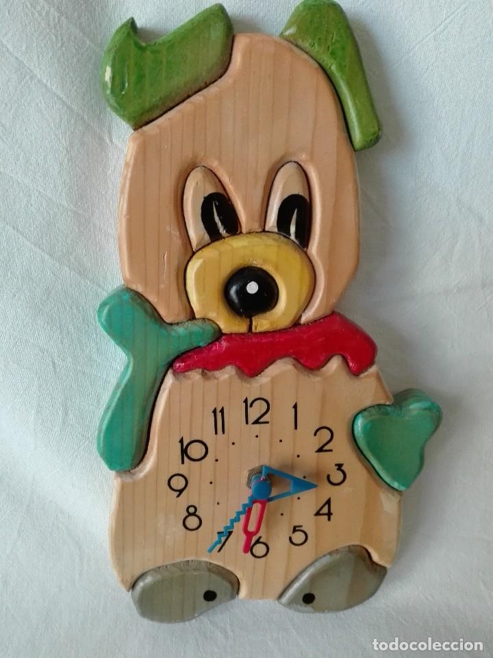 Vintage: Reloj infantil de pared - Foto 1
