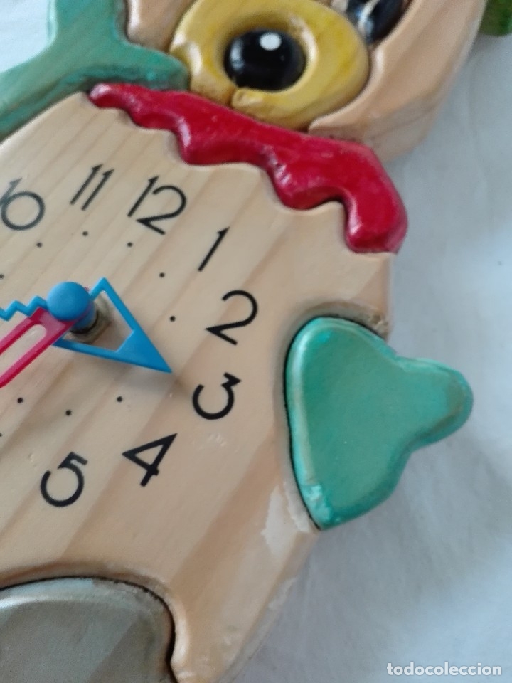 Vintage: Reloj infantil de pared - Foto 3