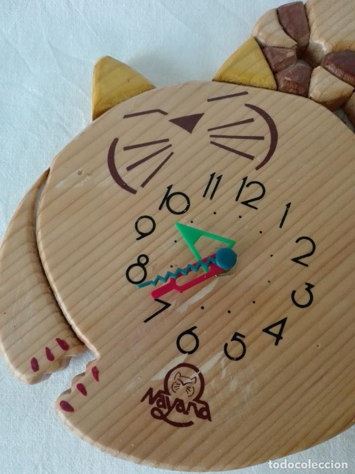 Vintage: Reloj infantil de pared - Foto 2