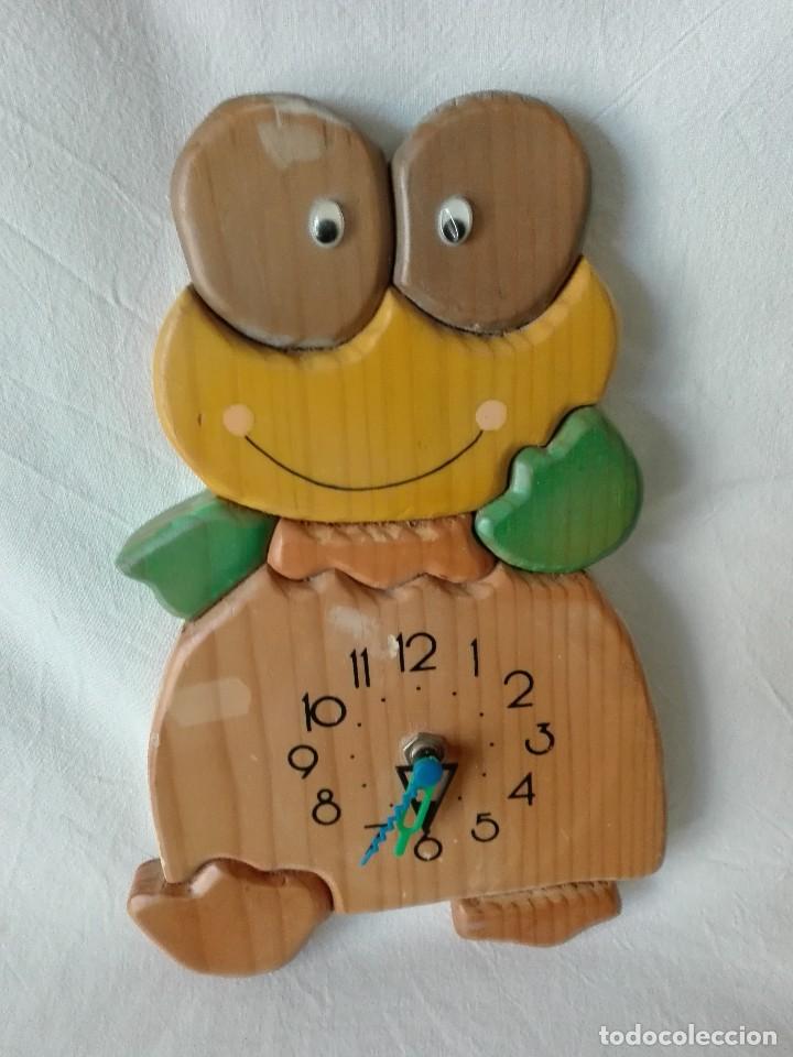 Vintage: Reloj infantil de pared - Foto 1