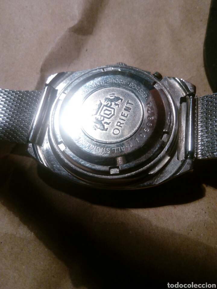 Vintage: Reloj Orient automatic date-day ,coleccion - Foto 2