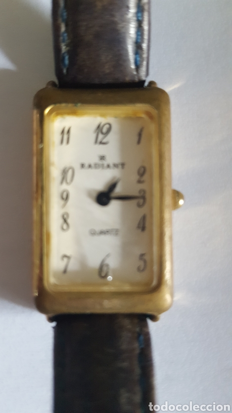 Vintage: Reloj Radiant quartz se&ntilde;ora. - Foto 1