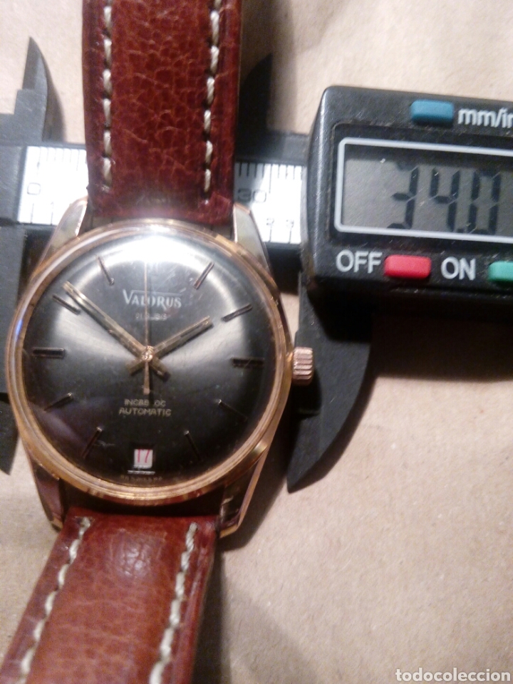 Vintage Uhren: Reloj Valorus automatic swiss pura elegancia un clasico unico coleccionable