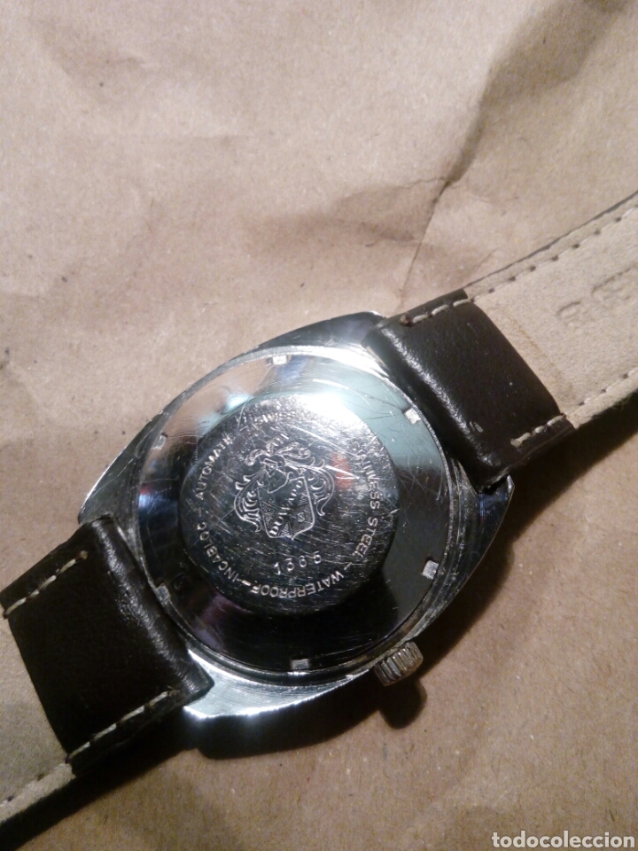 Vintage: Reloj Duward Triumf continual diplomatic, automatic swiss - Foto 2