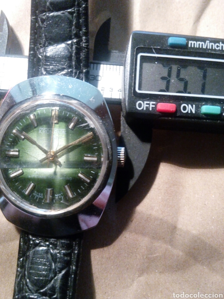 Vintage Uhren: Reloj Kronatron swiss cuerda manual, preciado