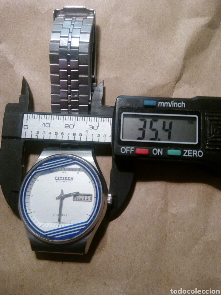 Vintage Uhren: Reloj Citizen 21 jewels automatic exclusivo y coleccionable