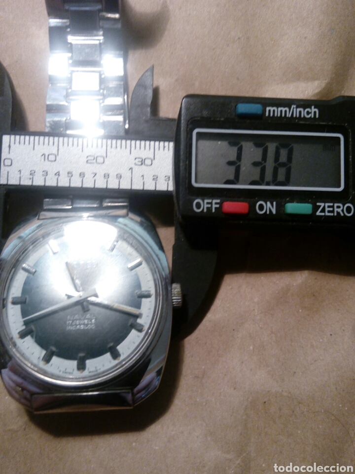 Vintage Uhren: Reloj Lanco Naval automatic swiss original coleccion