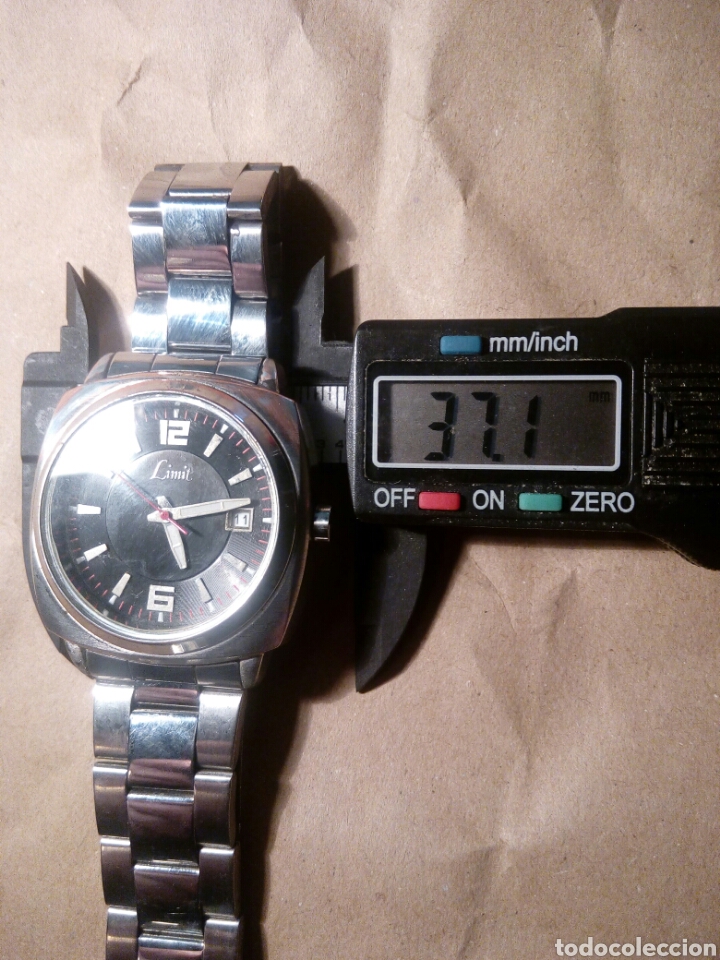Vintage Uhren: Reloj Limit quarzt fecha muy bonito