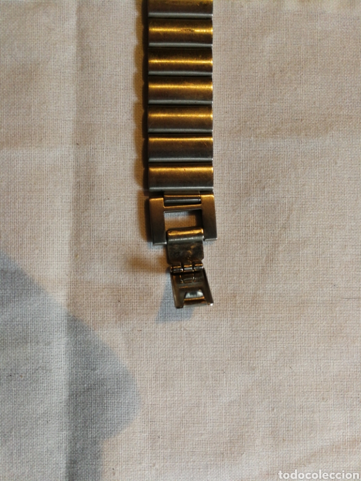Vintage: Reloj de pulsera de acero. - Foto 2