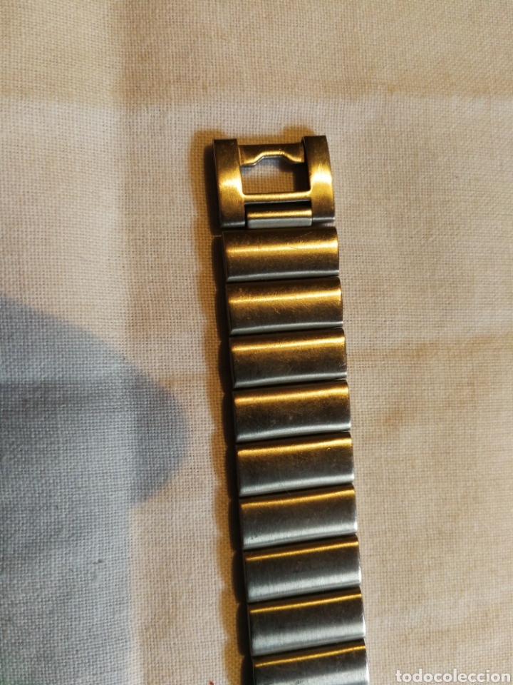 Vintage: Reloj de pulsera de acero. - Foto 3