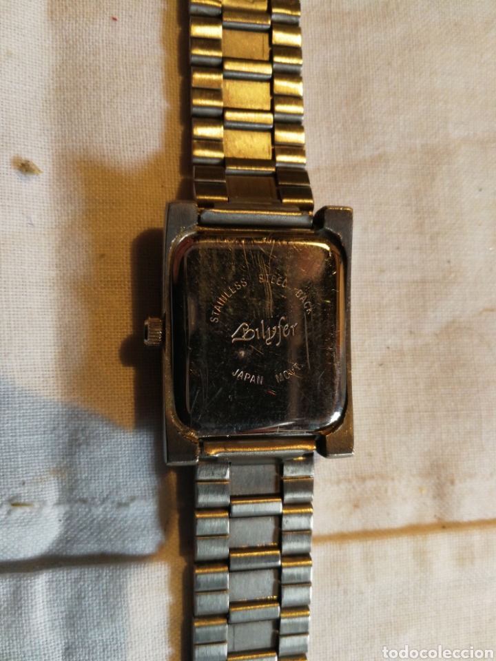 Vintage: Reloj de pulsera de acero. - Foto 4