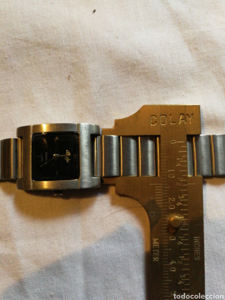 Vintage: Reloj de pulsera de acero. - Foto 5