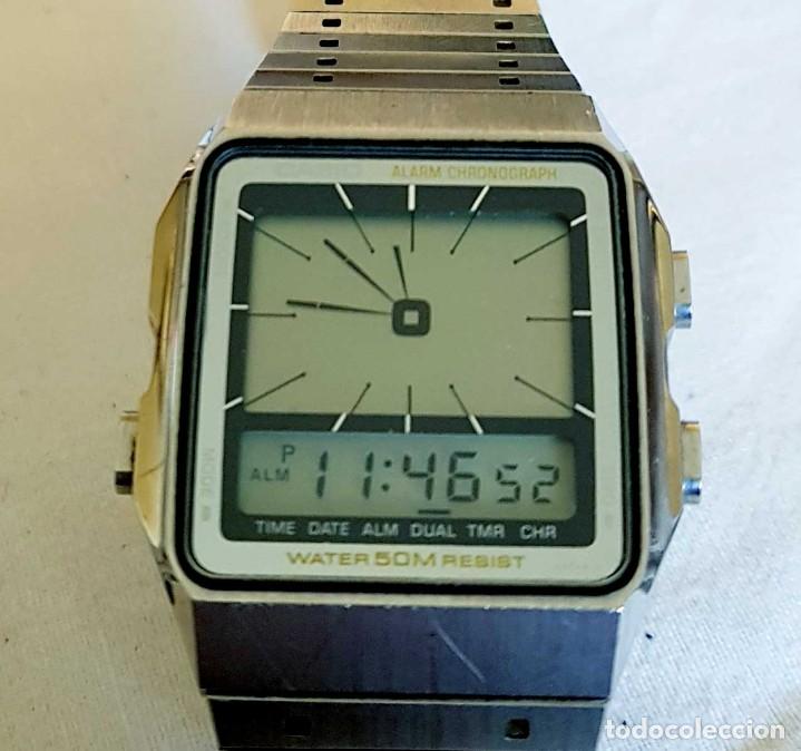 Reloj casio ae 90 w analogico-digital, c1980 - Vendido en Venta Directa -  121964927