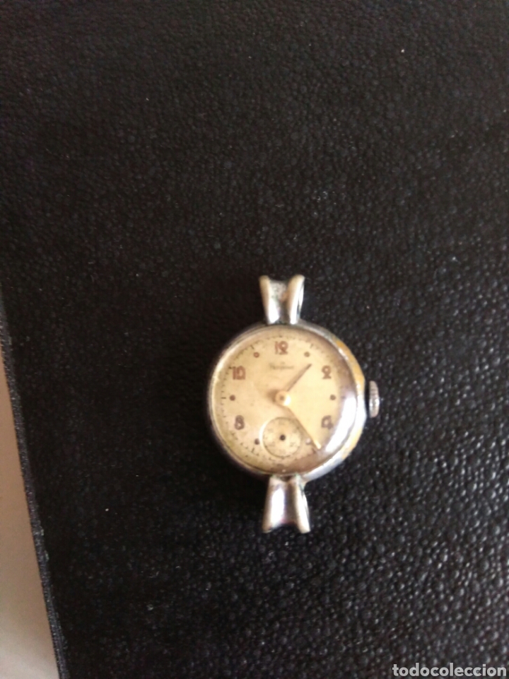 Vintage: Reloj Perfine Antiguo - Foto 1