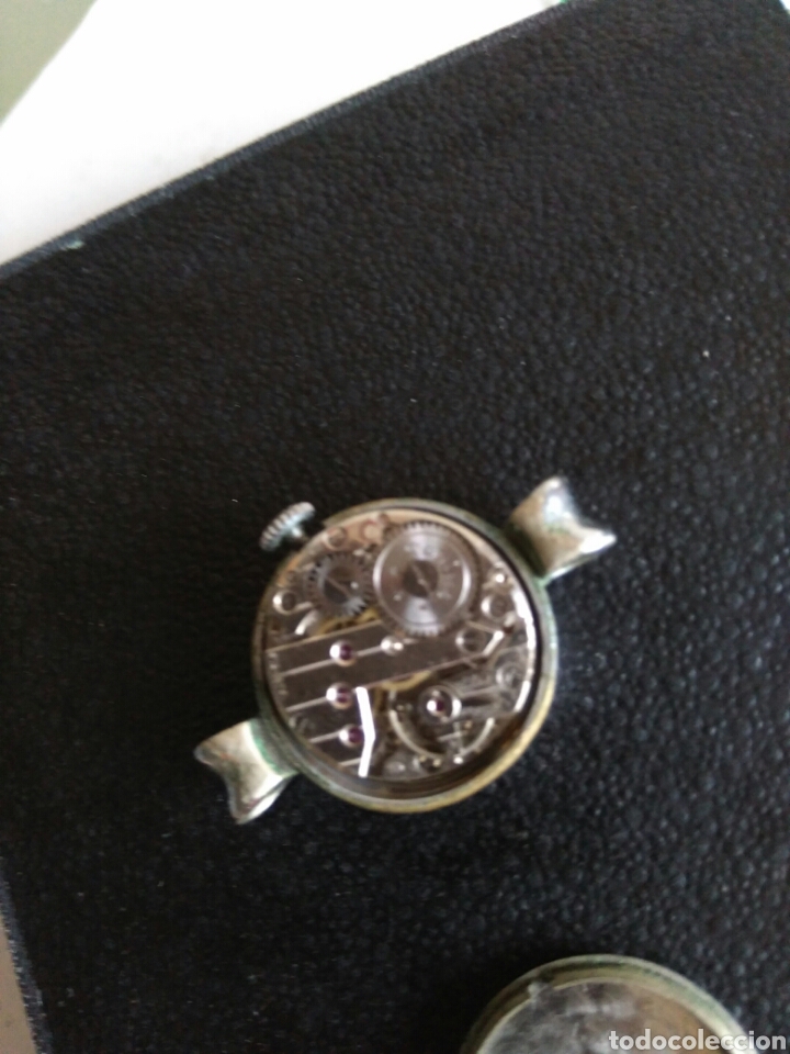 Vintage: Reloj Perfine Antiguo - Foto 2