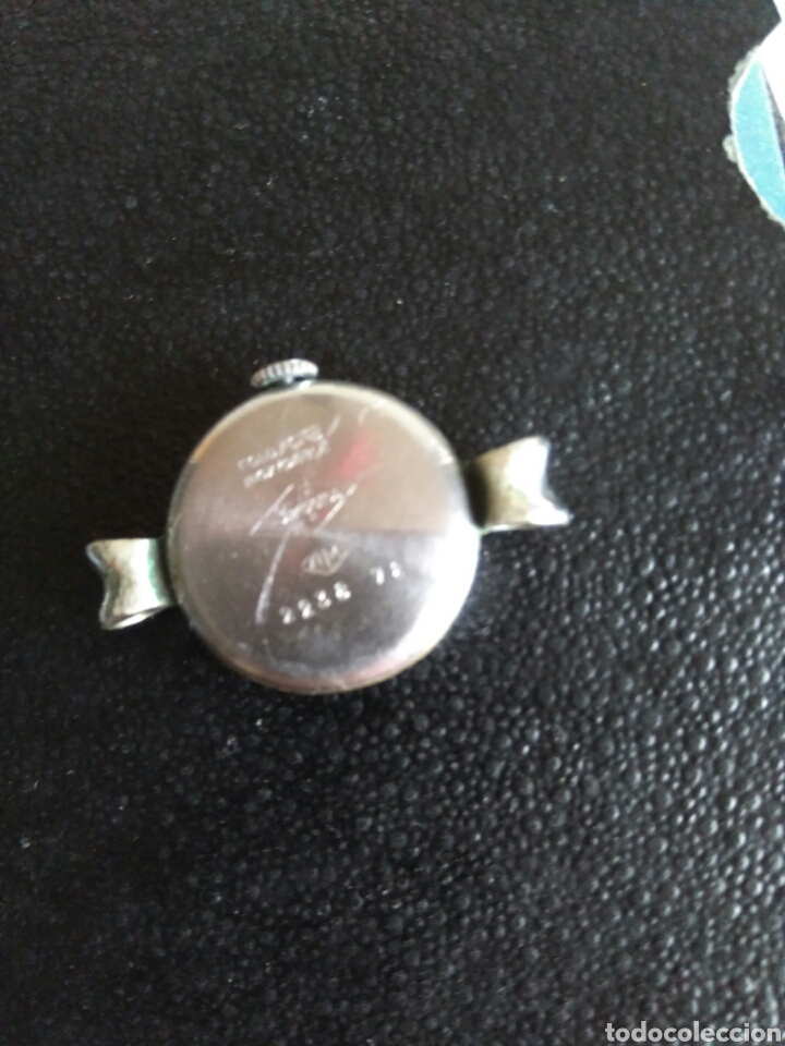 Vintage: Reloj Perfine Antiguo - Foto 3