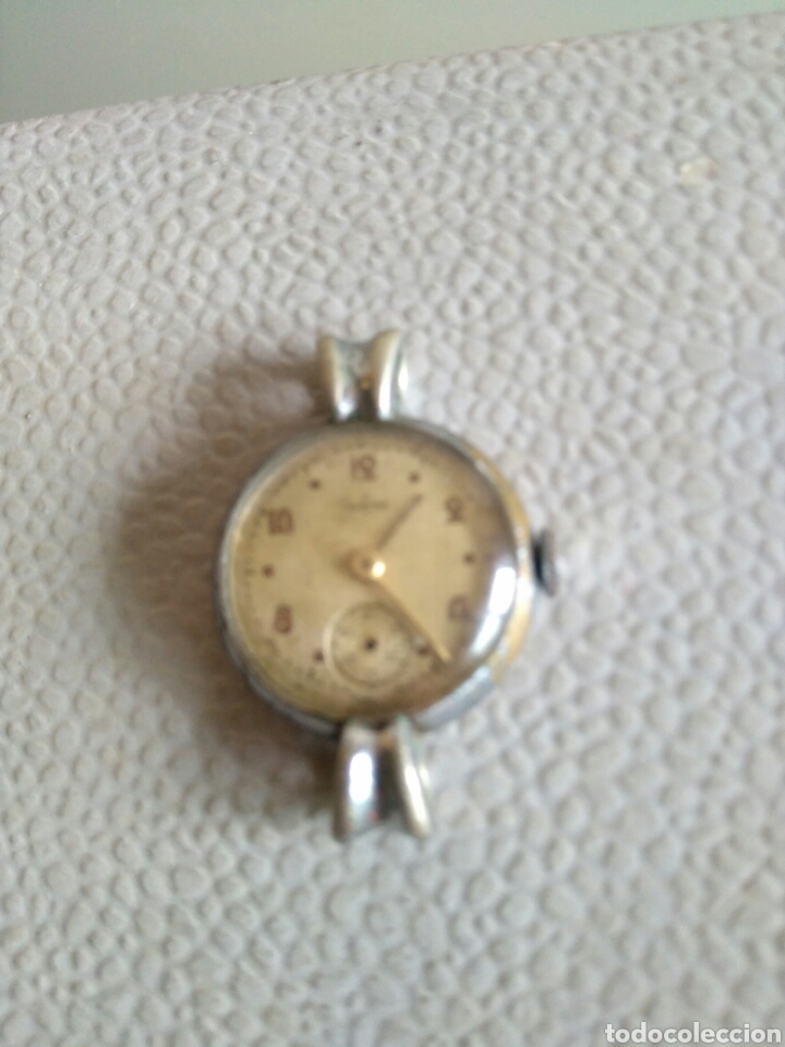 Vintage: Reloj Perfine Antiguo - Foto 4