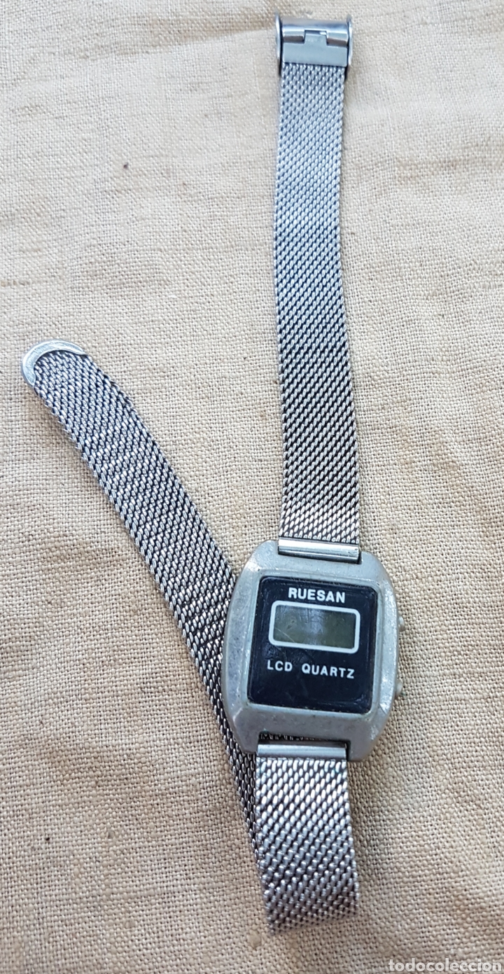Vintage: Reloj pulsera digital ruesan - Foto 1