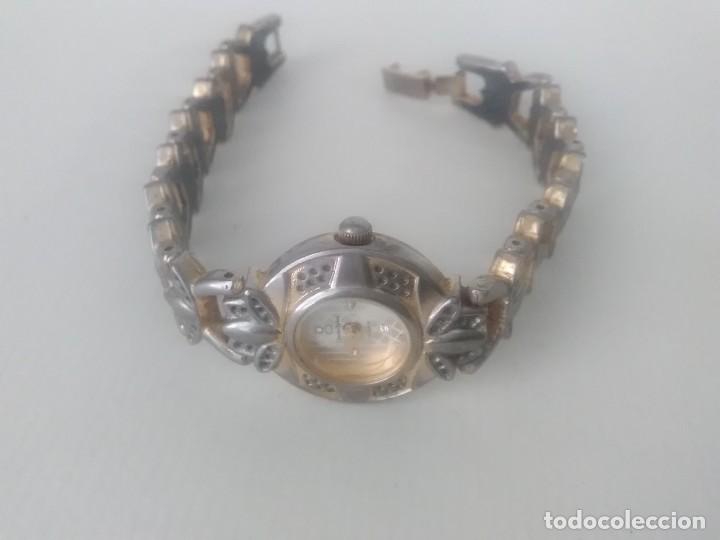 Vintage: Reloj Charles delon se&ntilde;ora - Foto 5