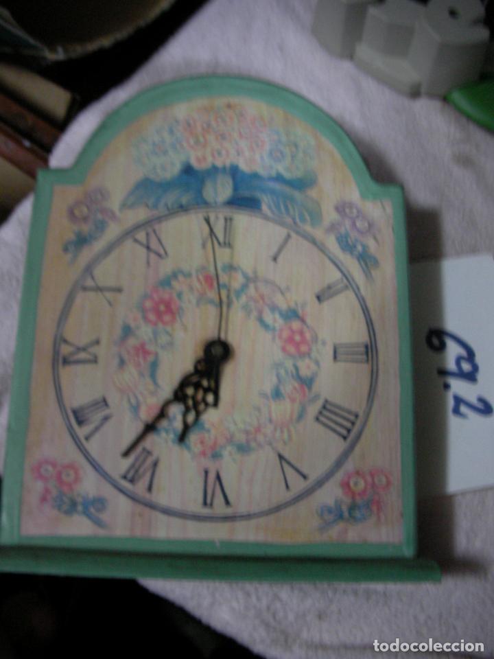 Vintage: RELOJ DE MADERA VINTAGE - Foto 2