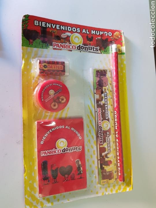 Vintage: obsequio de panrico - donuts - escolar - car105 - Foto 1