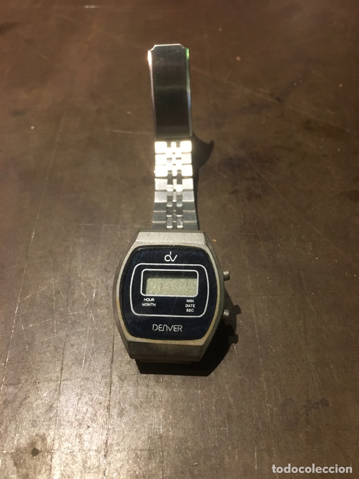 Vintage: Reloj Denver digital vintage - Foto 1