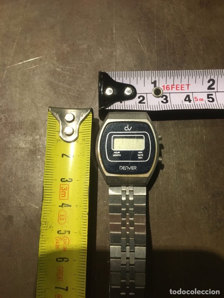 Vintage: Reloj Denver digital vintage - Foto 3