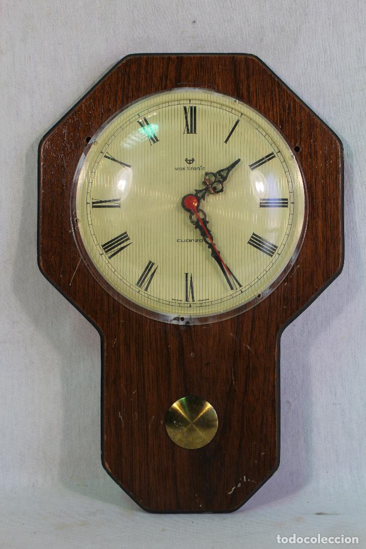 Vintage: reloj quartz de parez - Foto 1