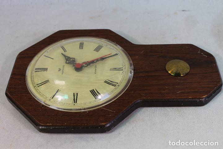 Vintage: reloj quartz de parez - Foto 3