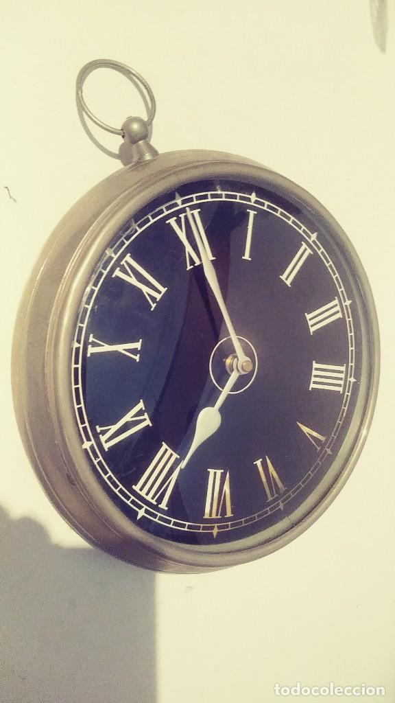 Vintage: GRAN RELOJ DE PARED NO FUNCIONA - Foto 3