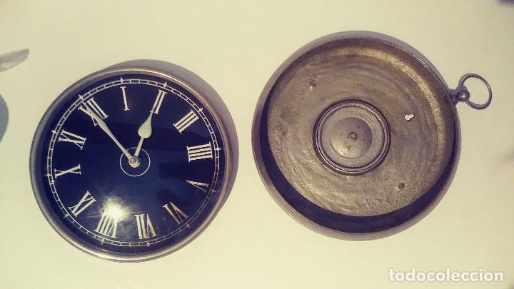 Vintage: GRAN RELOJ DE PARED NO FUNCIONA - Foto 6