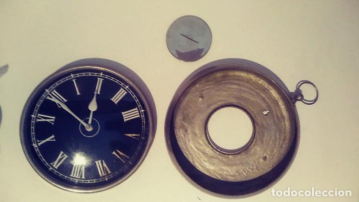 Vintage: GRAN RELOJ DE PARED NO FUNCIONA - Foto 7