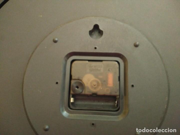 Vintage: RELOJ DE PEPSI COLA CON MARCO DE MADERA - Foto 8
