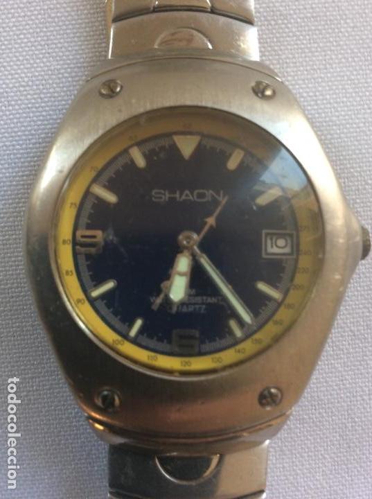 Vintage: RELOJ SHAON. SIN PROBAR. DESCONOZCO EL ESTADO - Foto 1