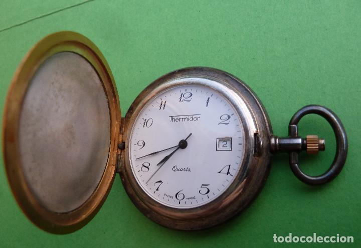 Vintage: Reloj de Bolsillo Thermidor - Foto 5