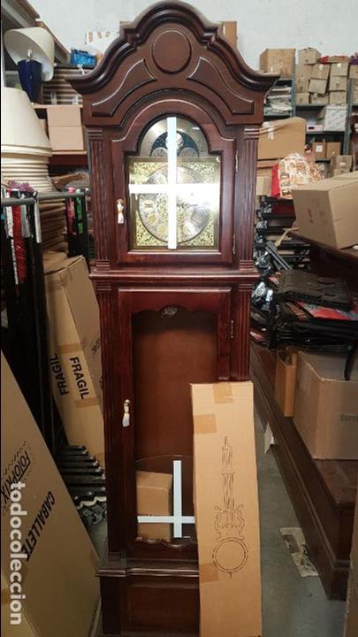 Vintage: Reloj de sal&oacute;n. - Foto 1
