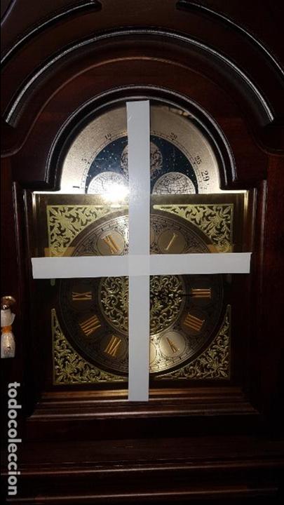 Vintage: Reloj de sal&oacute;n. - Foto 2