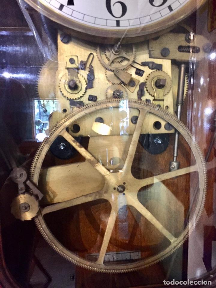 Vintage: Reloj de fichar G. Bonneuil Paris - Foto 7 - 135920186