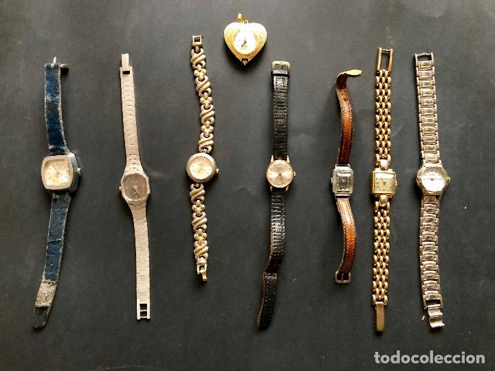 Sí misma riesgo tempo lote de relojes de pulsera para mujer - Buy Vintage watches and clocks on  todocoleccion