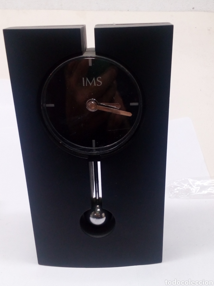 Vintage: Reloj de mesa IMS perfecta funcionamiento con pendulo - Foto 2