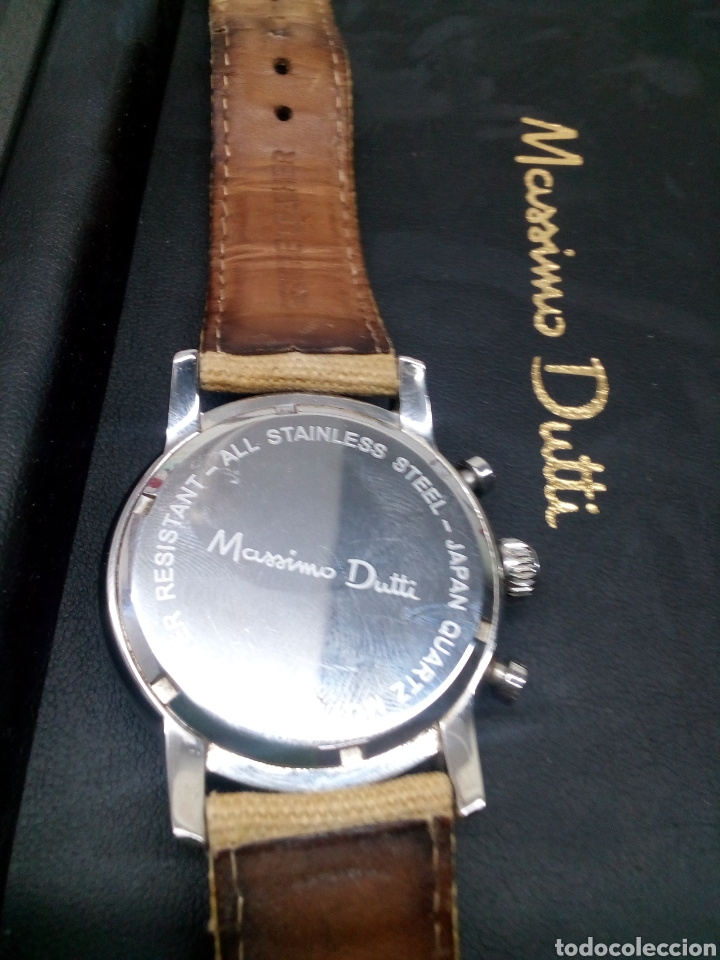 Vintage: Reloj M&aacute;ximo Dutti en su estuche - Foto 3