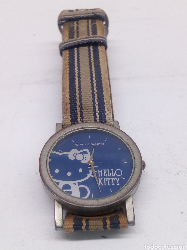 Vintage: Reloj Hello Kitty Quartz - Foto 1