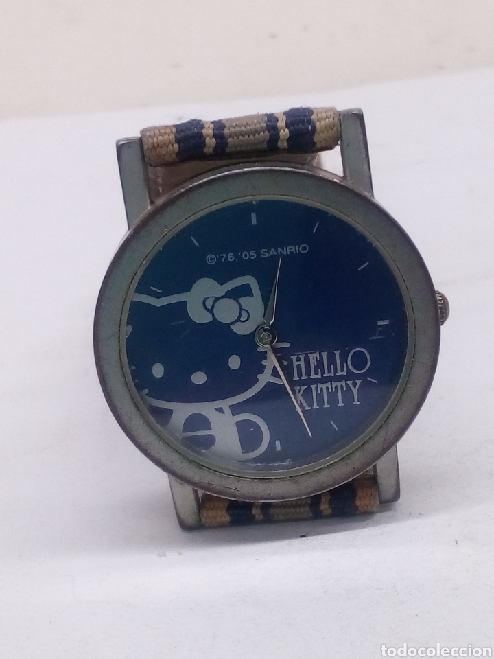 Vintage: Reloj Hello Kitty Quartz - Foto 4