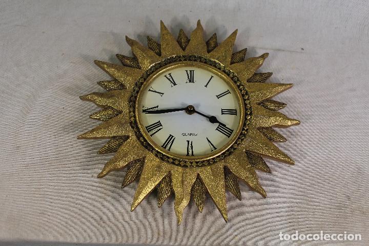 Vintage: relog quartz de sol vintage - Foto 1