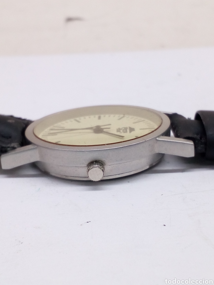 Vintage: Reloj Pizza Hut Quartz en funcionamiento - Foto 3