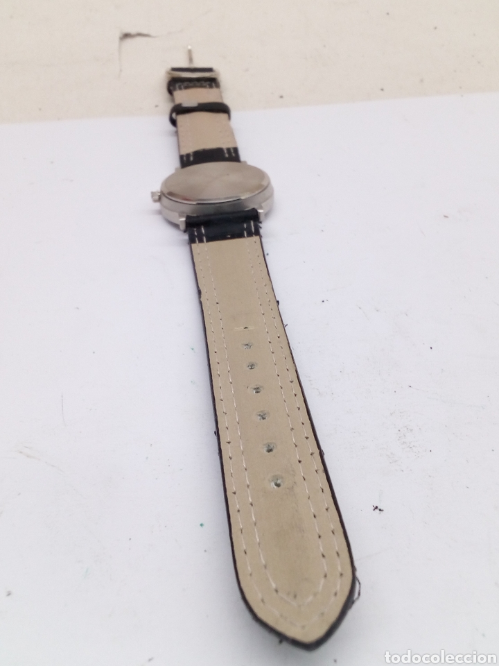 Vintage: Reloj Pizza Hut Quartz en funcionamiento - Foto 4