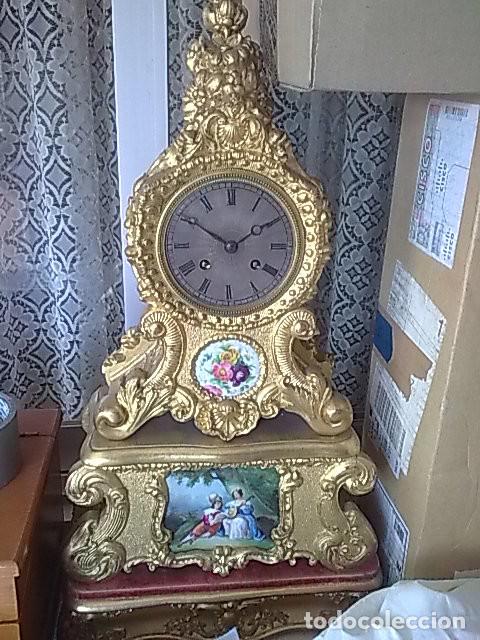 Vintage: reloj de mesa antiguo - Foto 1