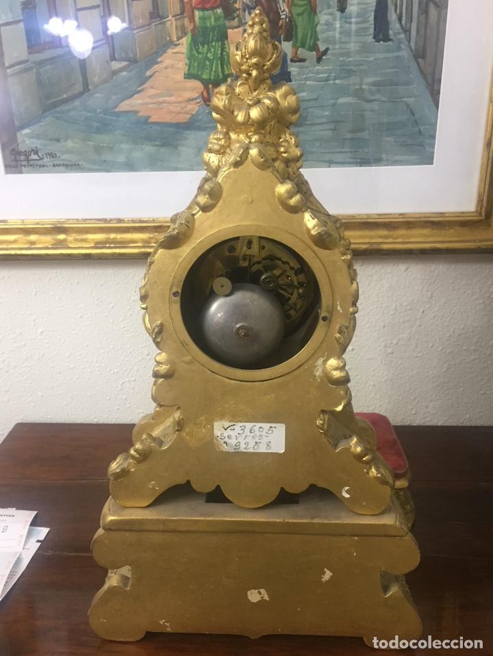 Vintage: reloj de mesa antiguo - Foto 3