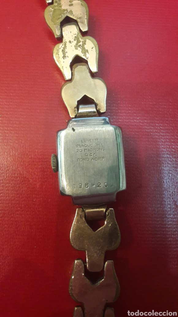 Vintage: Relog Tell funciona vintage 20 micros - Foto 2